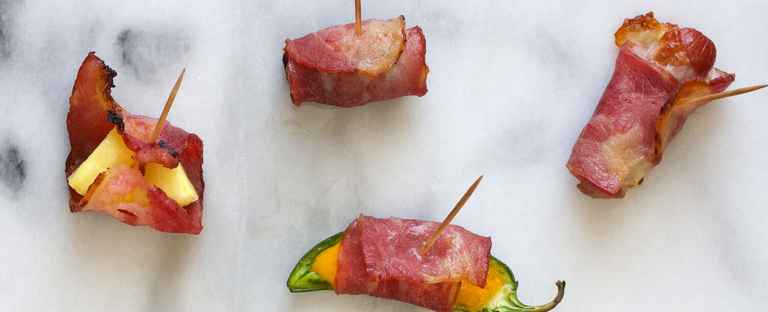 Bacon Wrapped Everything