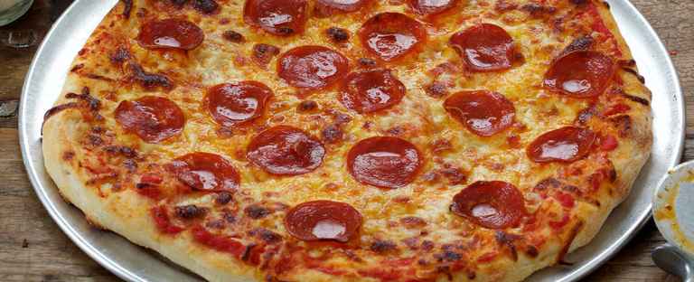 Mini Pepperoni Pizza