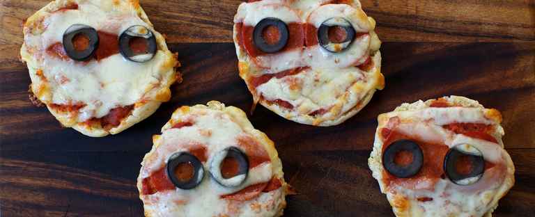 Mummy Pizza