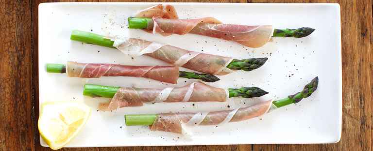 Proscuitto Wrapped Asparagus