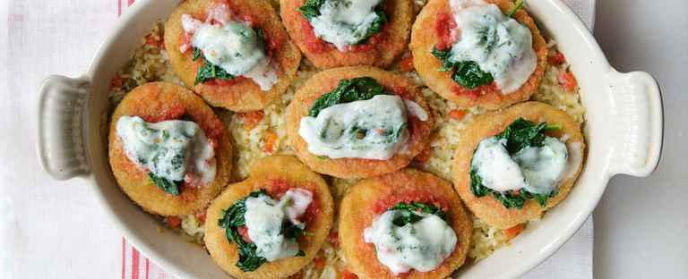 Chicken And Risotto Casserole