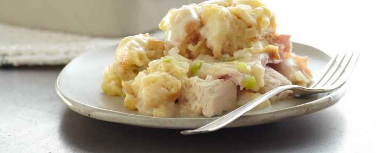 Farmhouse Chicken Casserole
