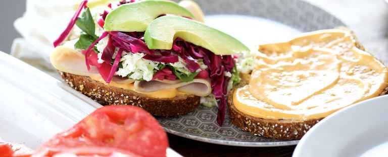 Eve's Scrap Sandwich