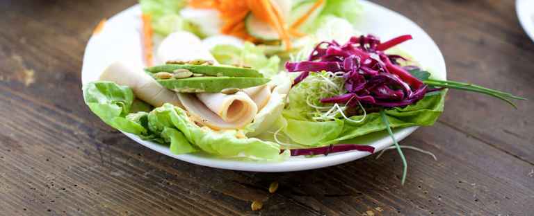 Krista’s Gluten Free Lettuce Wraps