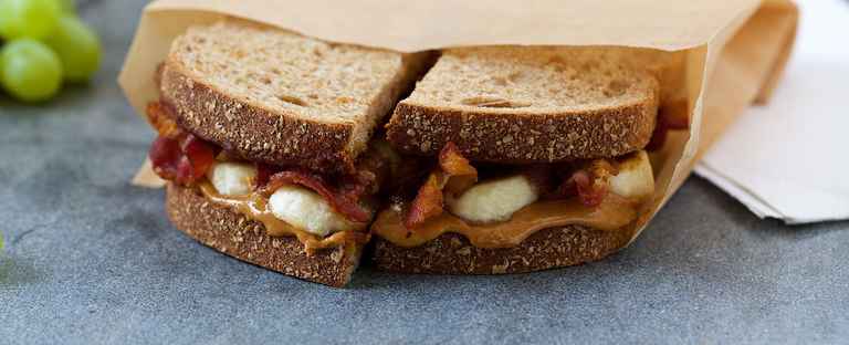 Peanut Butter, Bacon, Banana