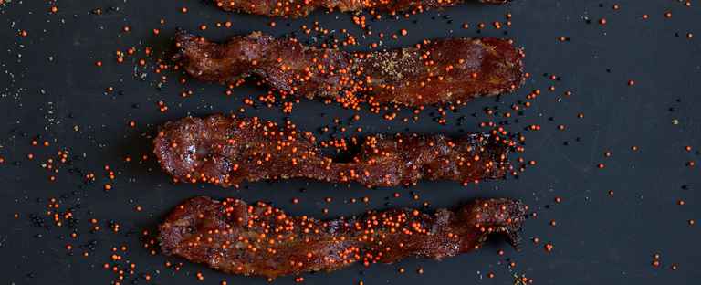 Pumpkin Spice Bacon