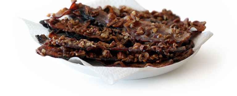 Candied Bacon