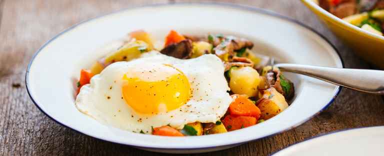 Roast Beef Crash Hash Recipe