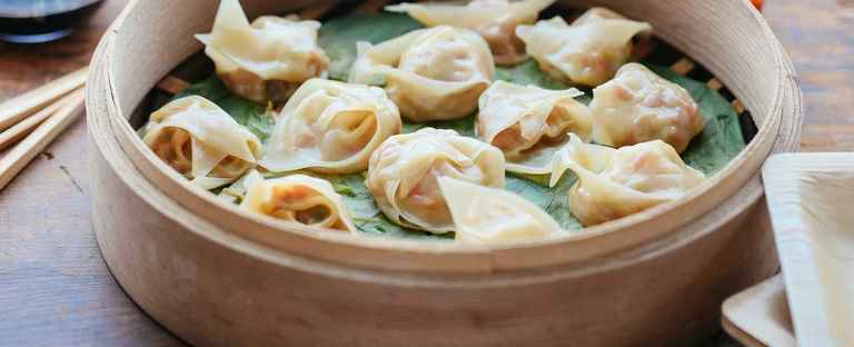 Steamed Dumplings Recipe