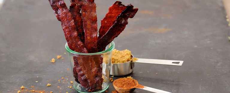Cocoa Candied Bacon Recipe