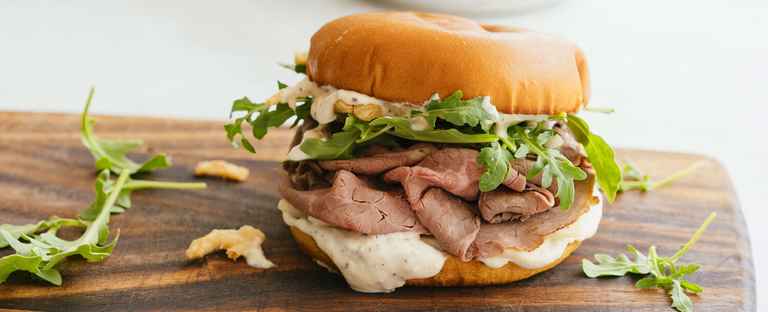 Ultimate Roast Beef Sandwich