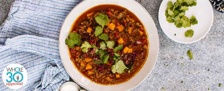 Sweet Potato Chili