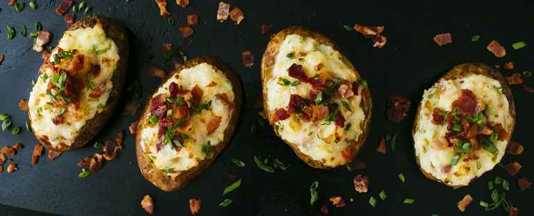 Twice Bacon Potato