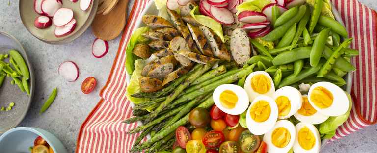 Summer Sausage & Egg