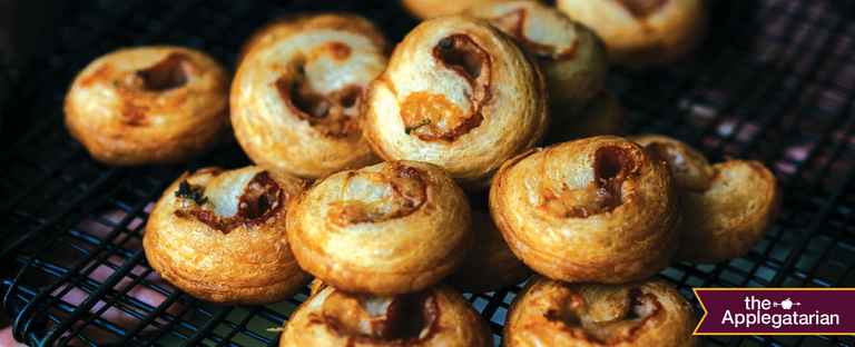 Prosciutto Gruyere Pinwheels