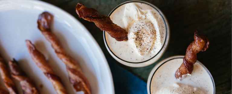 Picture of food and drinks