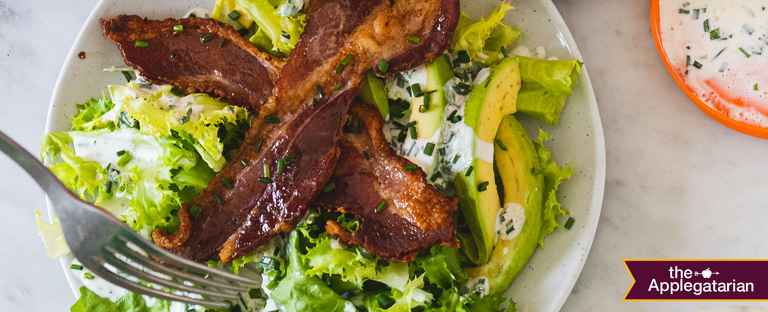 Bacon Avocado Salad
