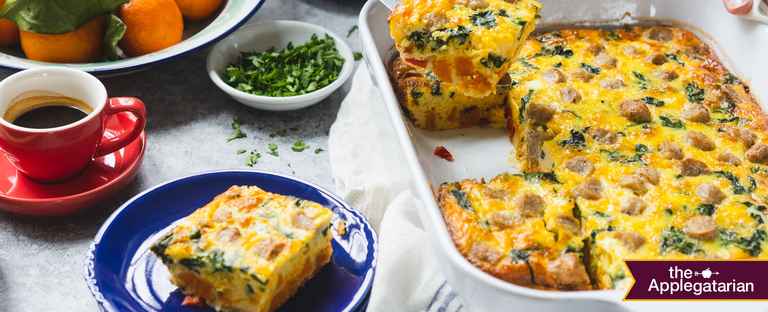 Breakfast Sausage Casserole