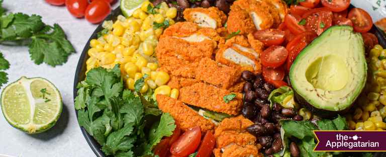 Bowl of Southwestern Salad