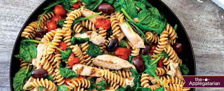 Pasta With Cherry Tomatoes 1500x609