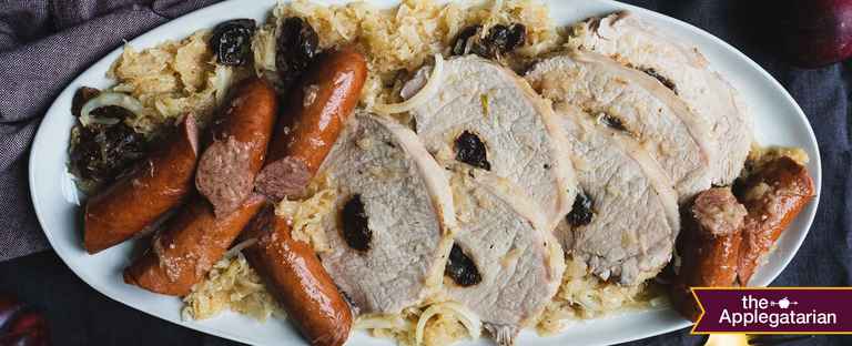 Pork With Kielbasa 1500x609