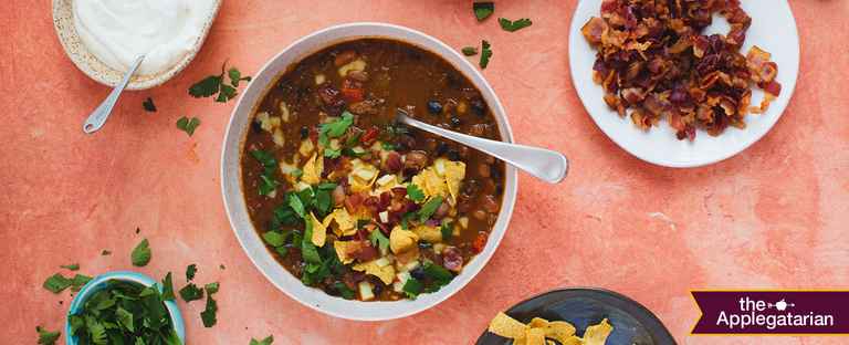 Turkey Bacon And Bean Chili Recipe