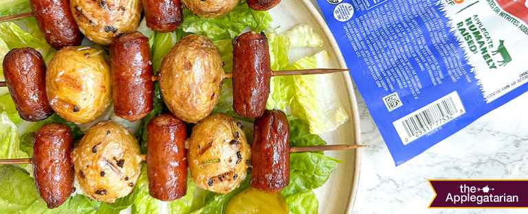 Applegate Hot Dog Skewers