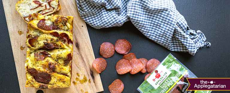 Pepperoni Twist Bread Recipe