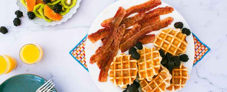 Speedy Sugar and Spice Bacon