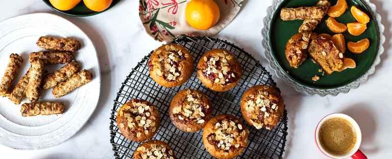 Golden Goodness Muffins