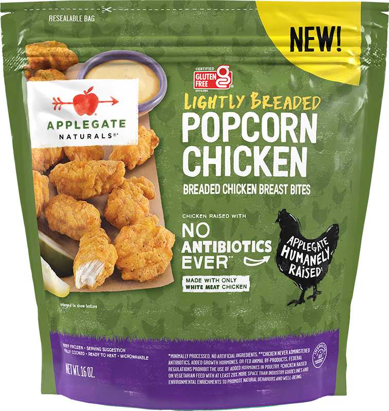 APPLEGATE NATURALS® Popcorn Chicken