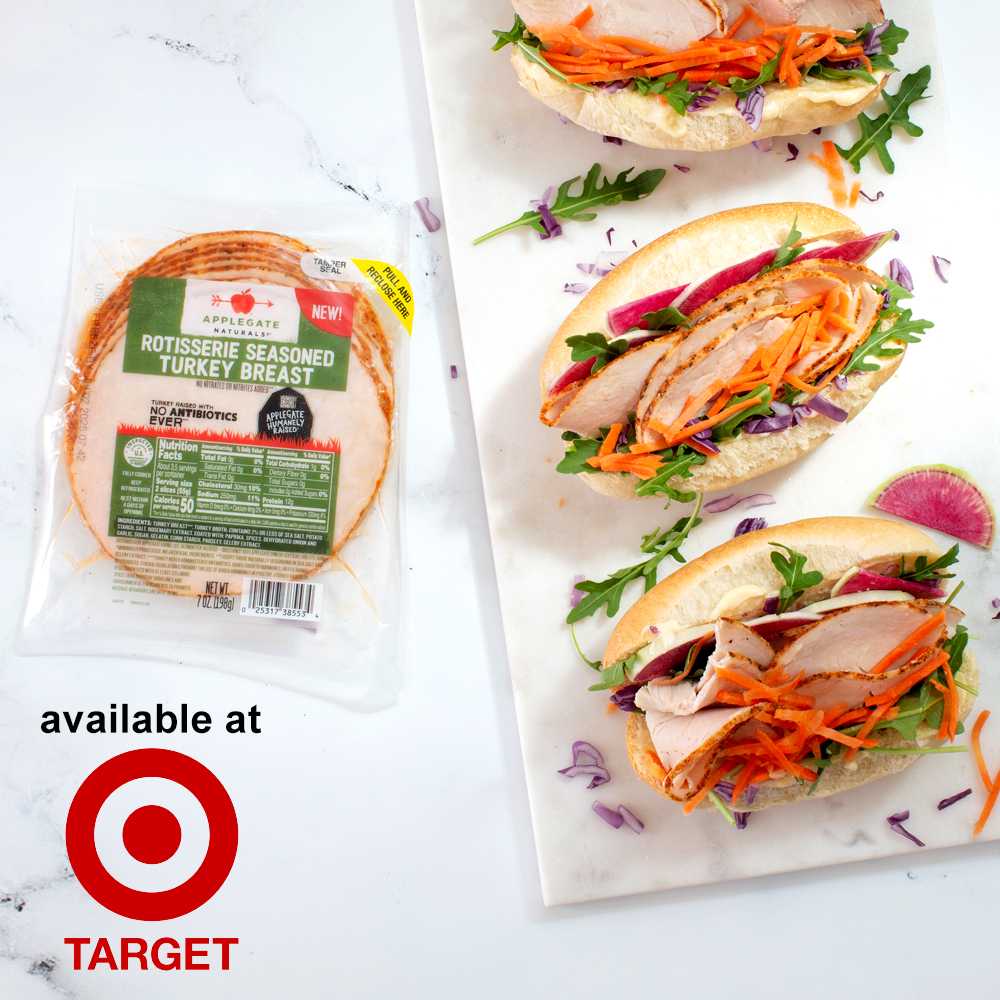 Applegate Farms Rotisserie Turkey Breast