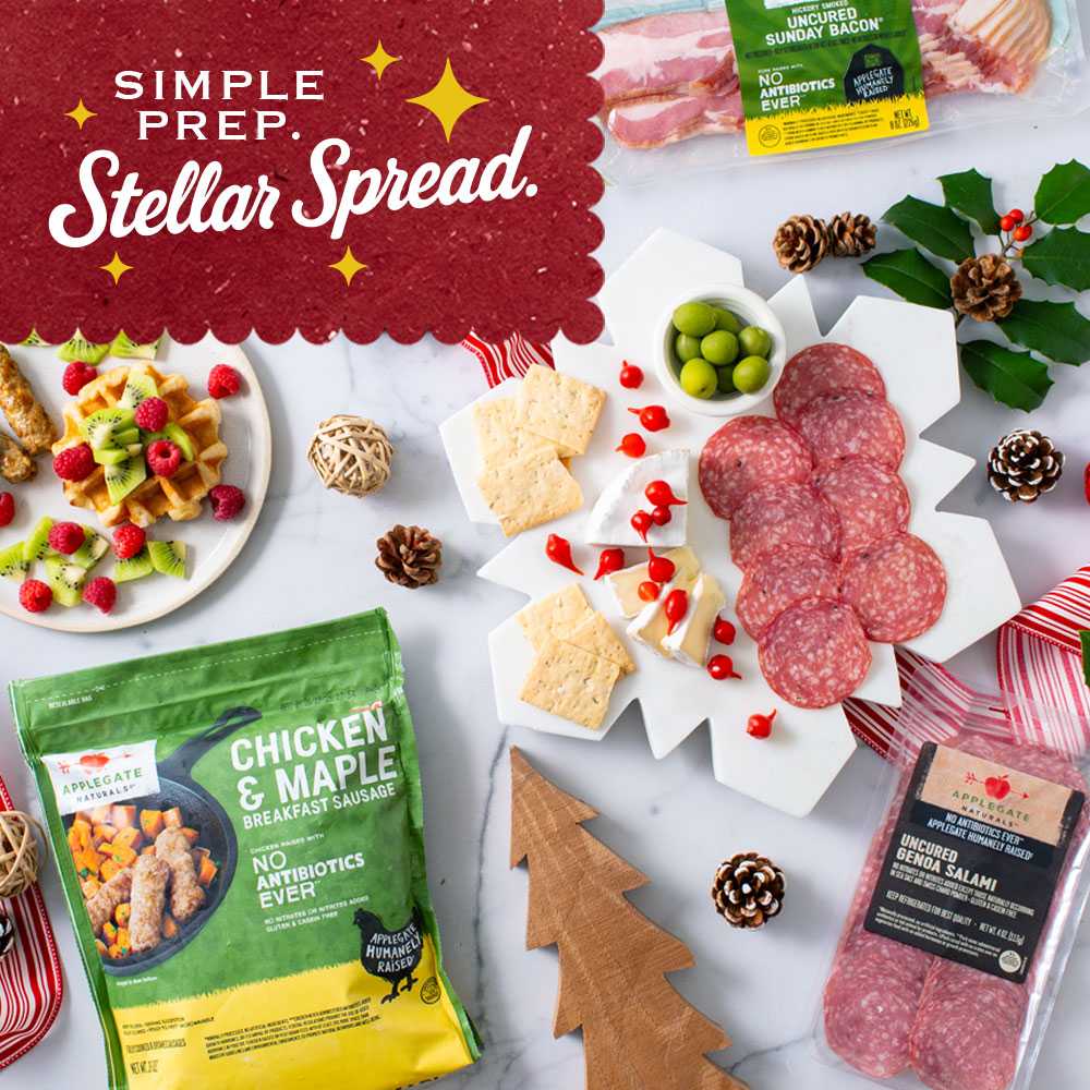 Simple Prep. Stellar Spread