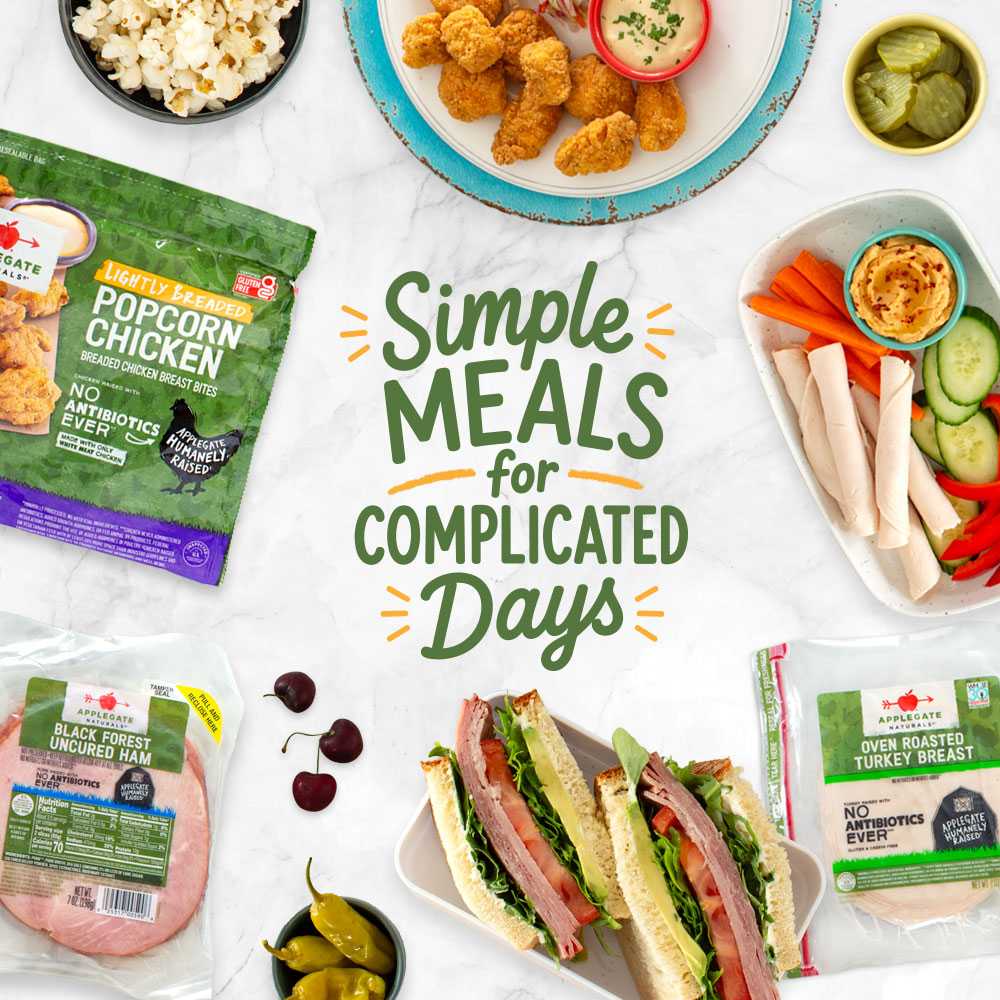 Simple Meals for Complicated Days