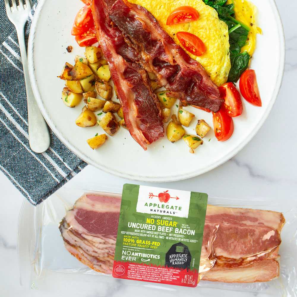 Applegate Naturals® No Sugar Uncured Beef Bacon