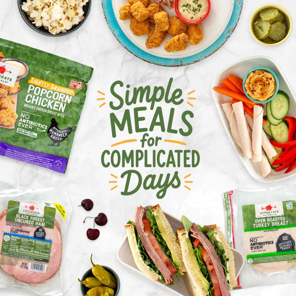 Simple Meals for Complicated Days 