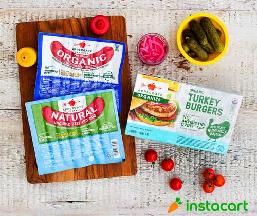 Buy Applegate on Instacart 