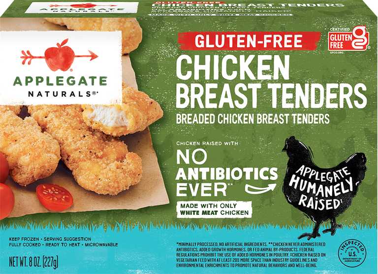 Applegate Naturals® Gluten-Free Chicken Breast Tenders