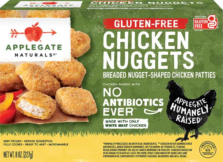 Applegate Naturals® Gluten-Free Chicken Nuggets