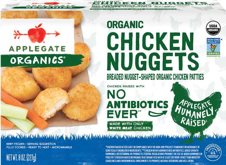 Applegate Organics® Chicken Nuggets
