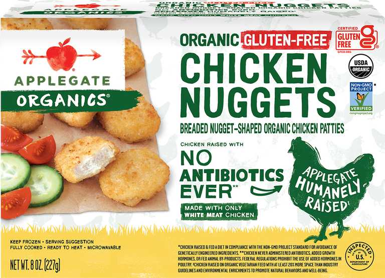 Applegate Organics® Gluten-Free Chicken Nuggets