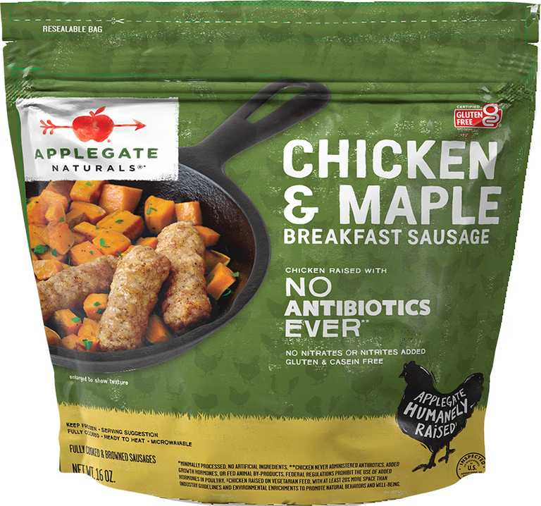 Applegate Naturals® Chicken & Maple Breakfast Sausage - Family Size