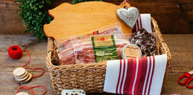 Bacon-Lover's Gift Basket