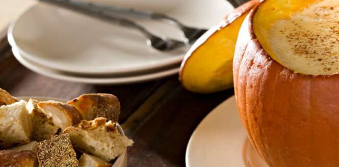 Pumpkin Fondue