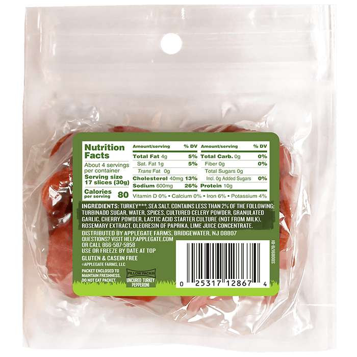 Products - Traditional Italian - Applegate Naturals Turkey ...