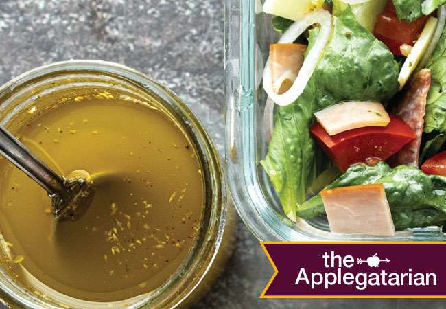 Recipes - Italian Hoagie / Salad with Oregano Vinaigrette - Applegate