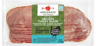 Natural Turkey Bacon Front