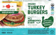 Applegate Organic Turkey Burger Front of Package