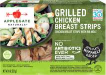 Applegate Naturals Grilled Chicken Breast Strips