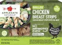 Applegate Naturals Grilled Chicken Strips Front